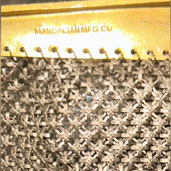 Antique 1920’s Mandalian Mesh Purse/Flapper Art Deco Bag. - Picture 7 of 7